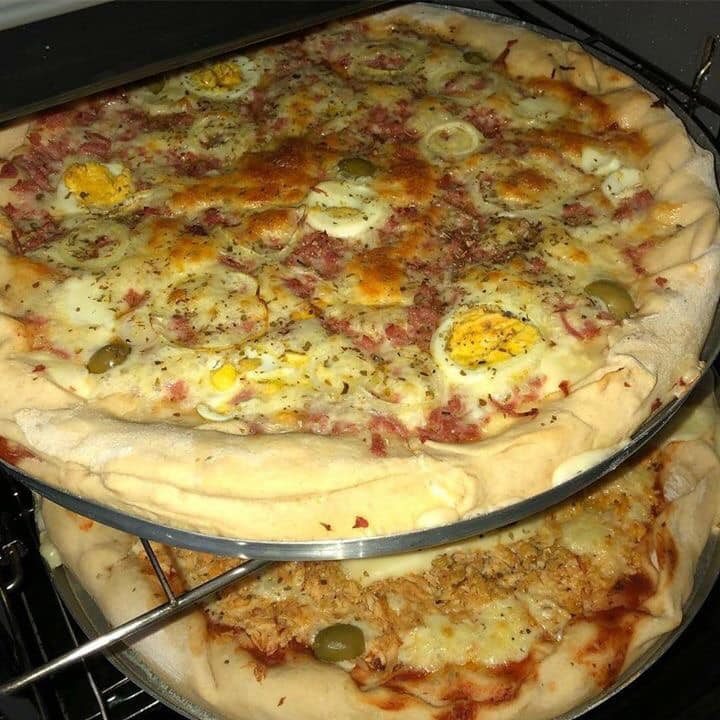 Pizza Caseira Depois Que Aprendi Essa Receita Nunca Mais Comprei